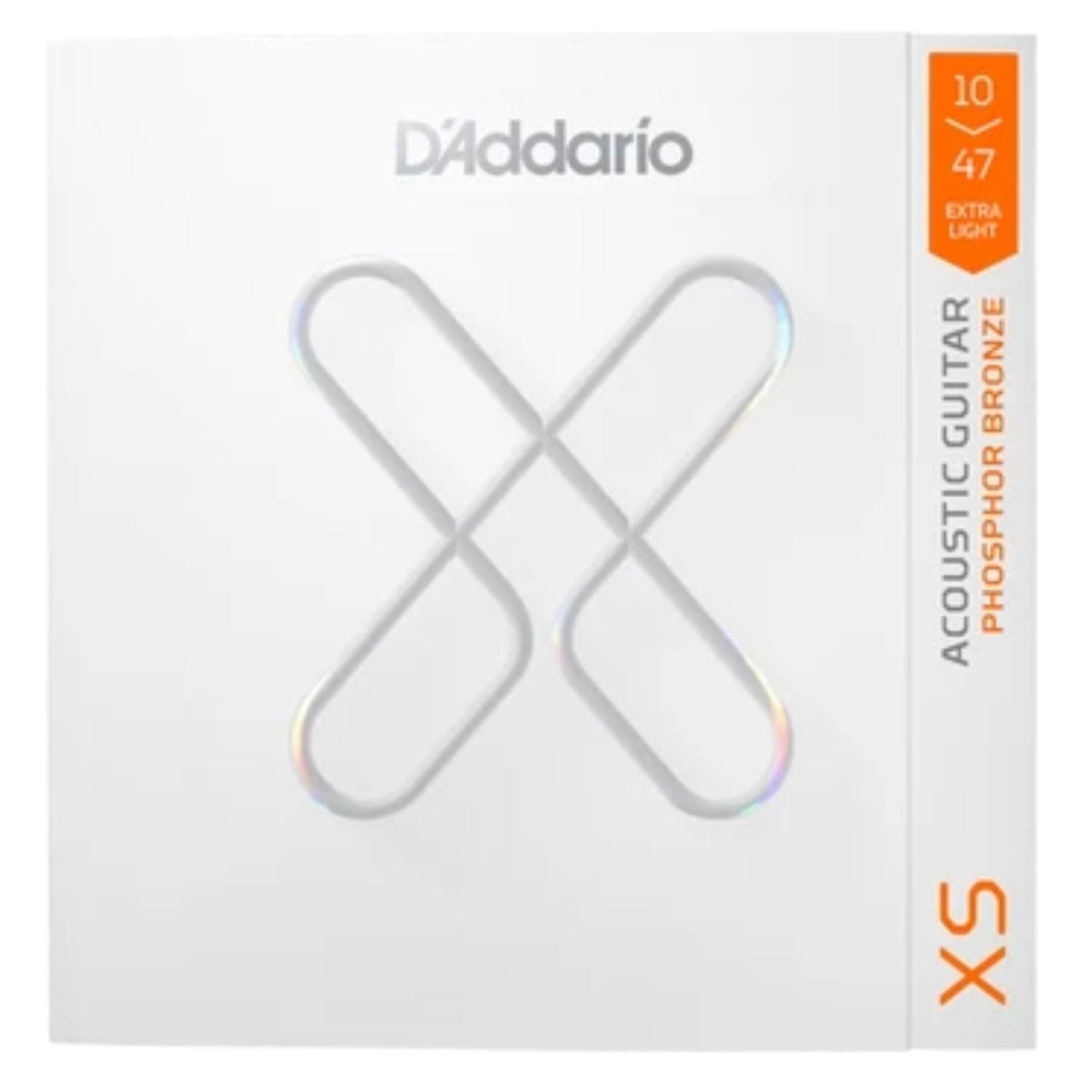 DAddario XSAPB1047 XS Phosphor Bronze Extra Light Acoustic Guitar Strings
