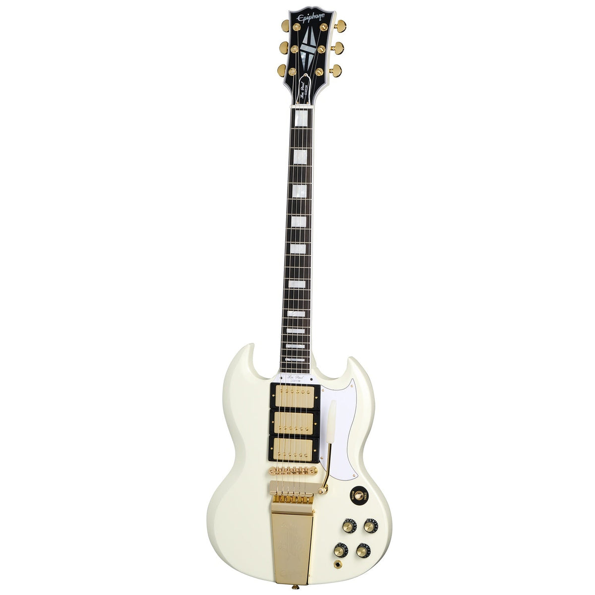 Epiphone 1963 Les Paul SG Custom With Maestro Vibrola 6 String Electric Guitar