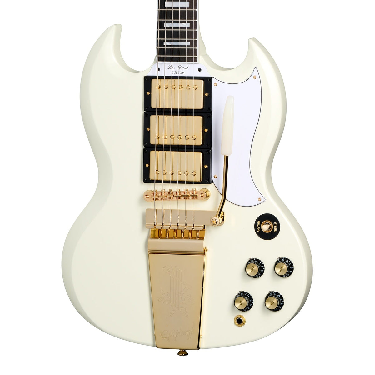 Epiphone 1963 Les Paul SG Custom With Maestro Vibrola 6 String Electric Guitar