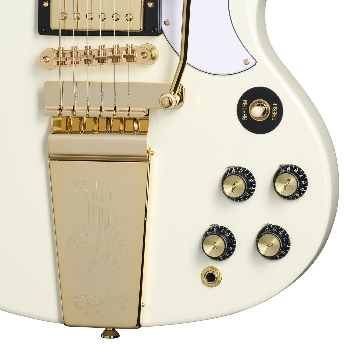 Epiphone 1963 Les Paul SG Custom With Maestro Vibrola 6 String Electric Guitar