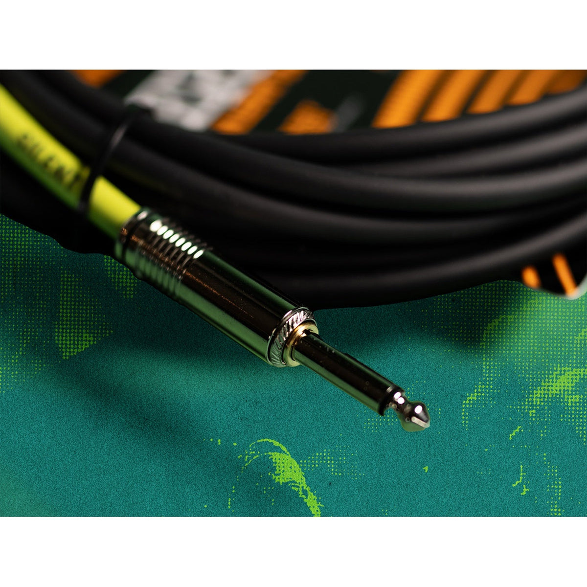 Ernie Ball Classic Silent 20ft Straight/Straight Instrument Cable