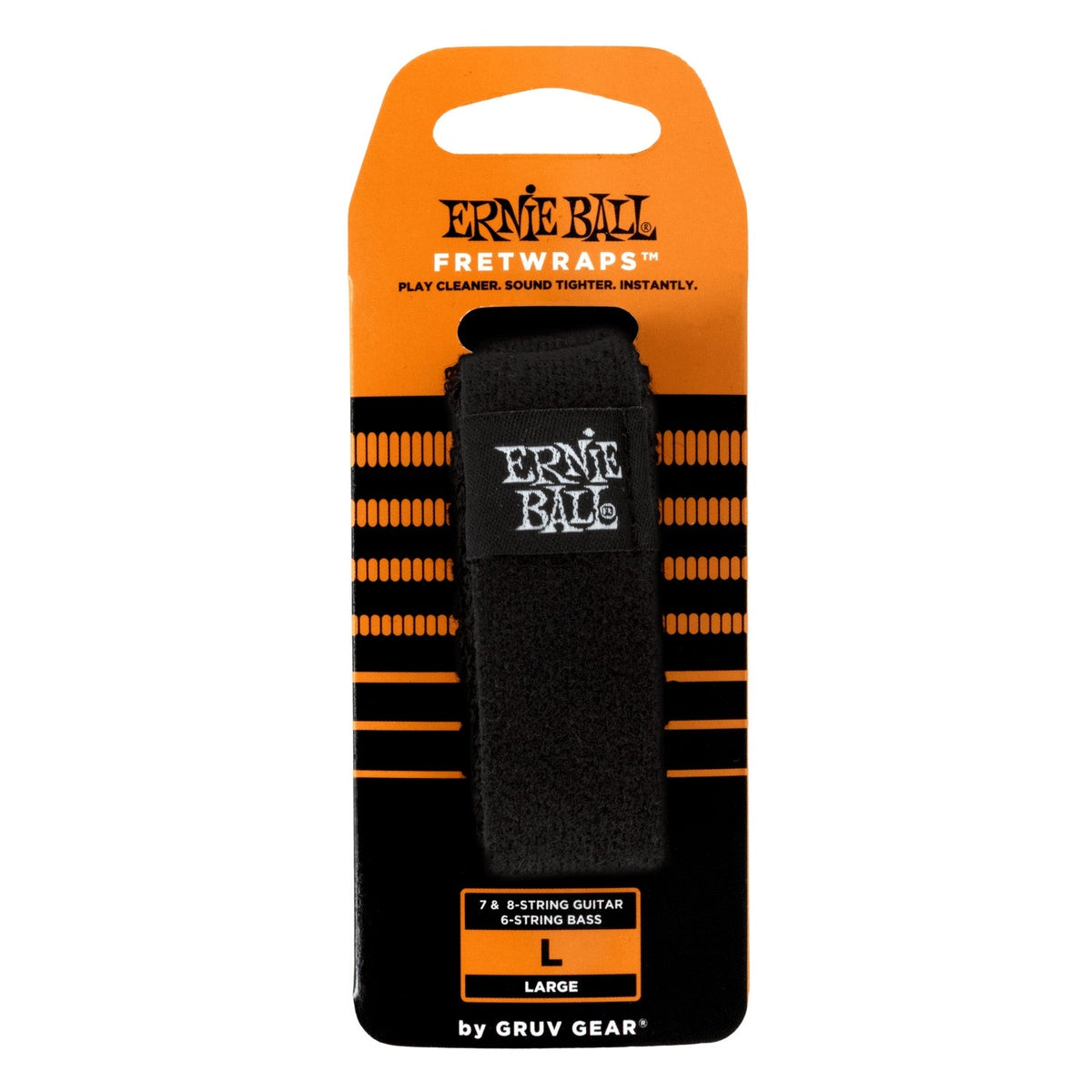 Ernie Ball FretWrap by Gruv Gear Large String Dampener