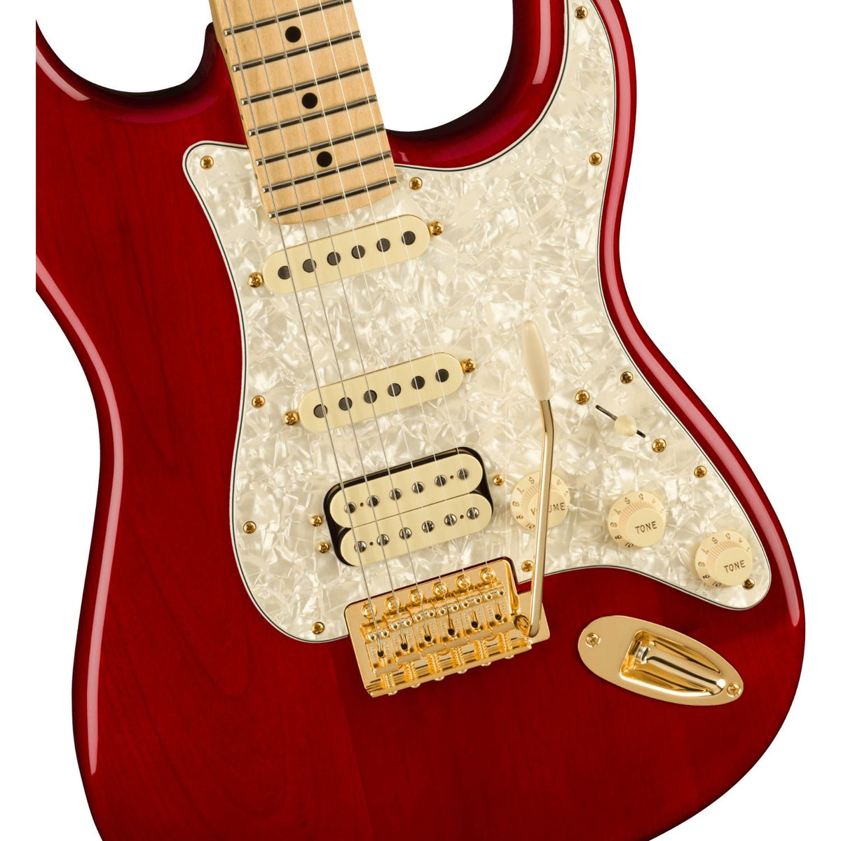 Fender Tash Sultana Stratocaster Electric Guitar - Transparent Cherry