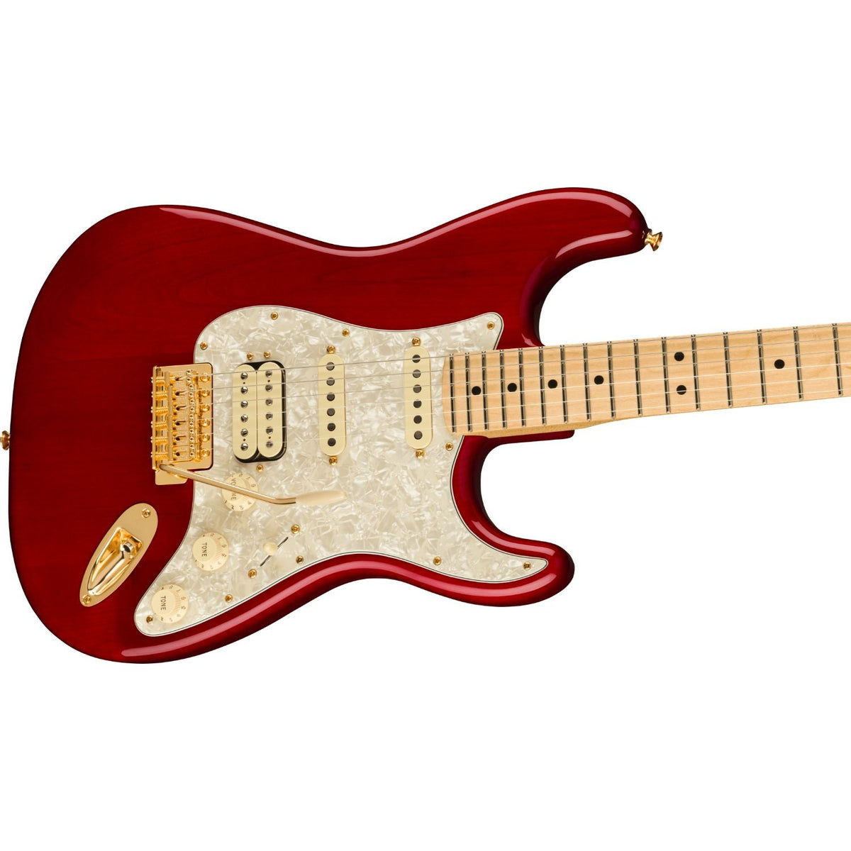 Fender Tash Sultana Stratocaster Electric Guitar - Transparent Cherry