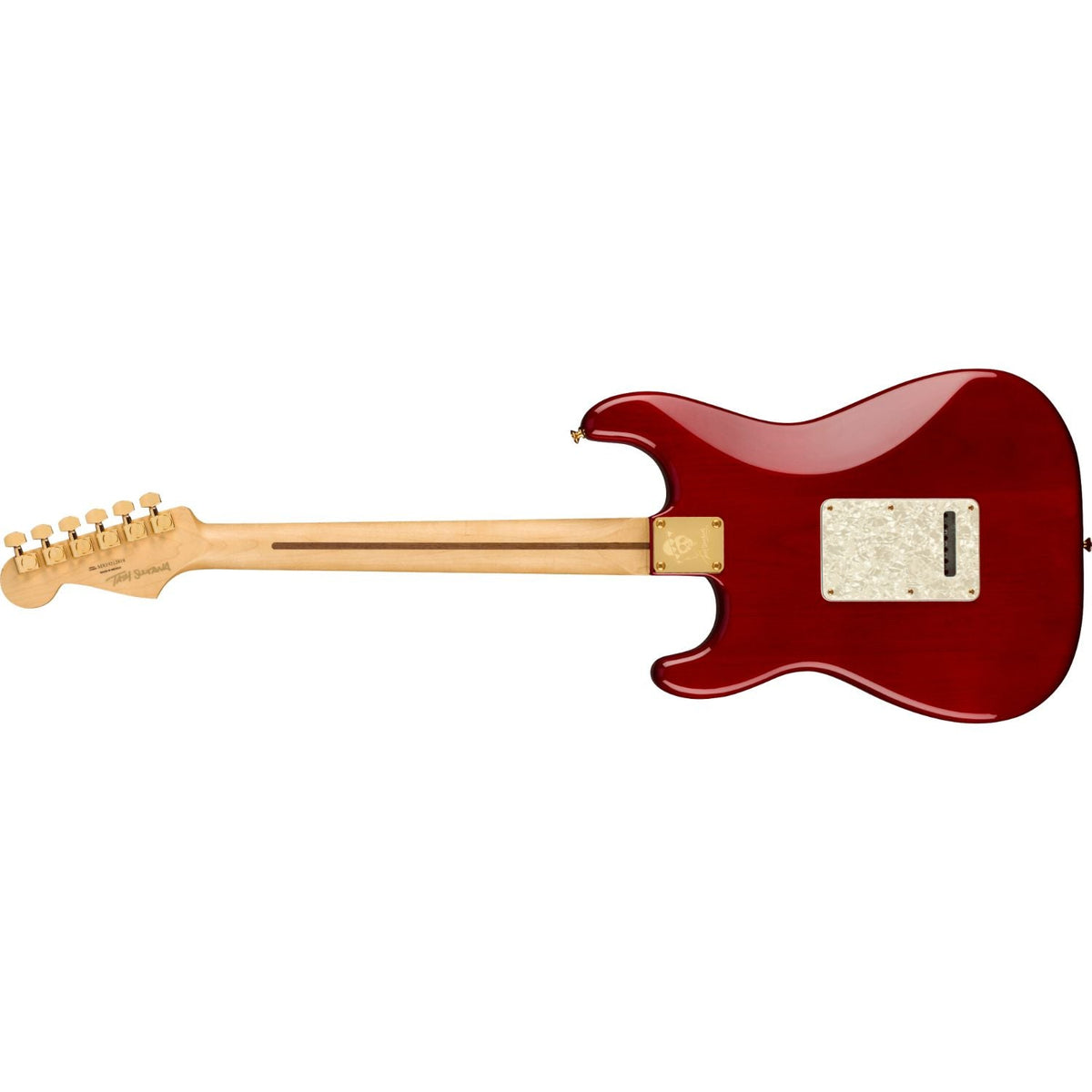 Fender Tash Sultana Stratocaster Electric Guitar - Transparent Cherry