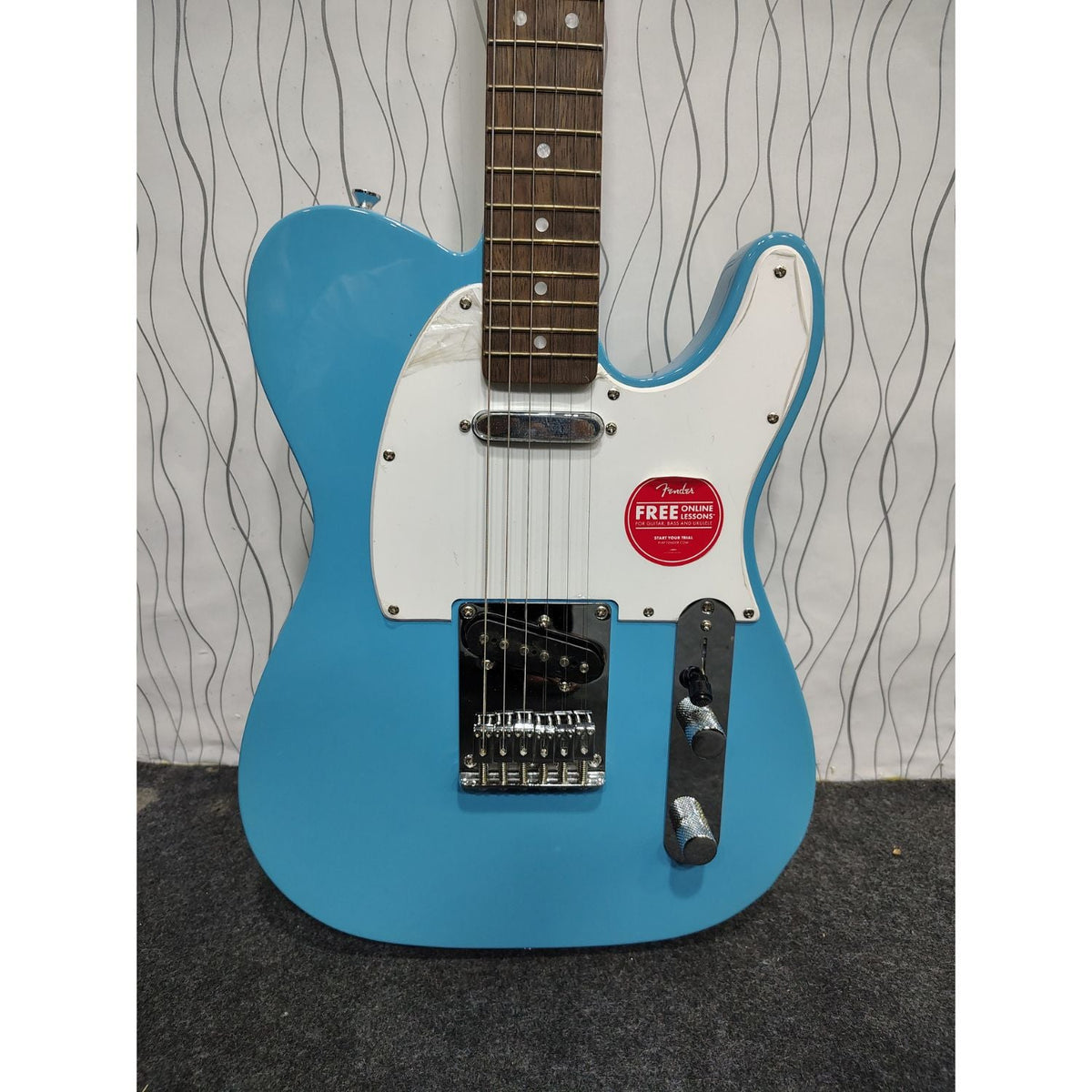 Fender Squier Sonic Telecaster 6 String Electric Guitar - Open Box