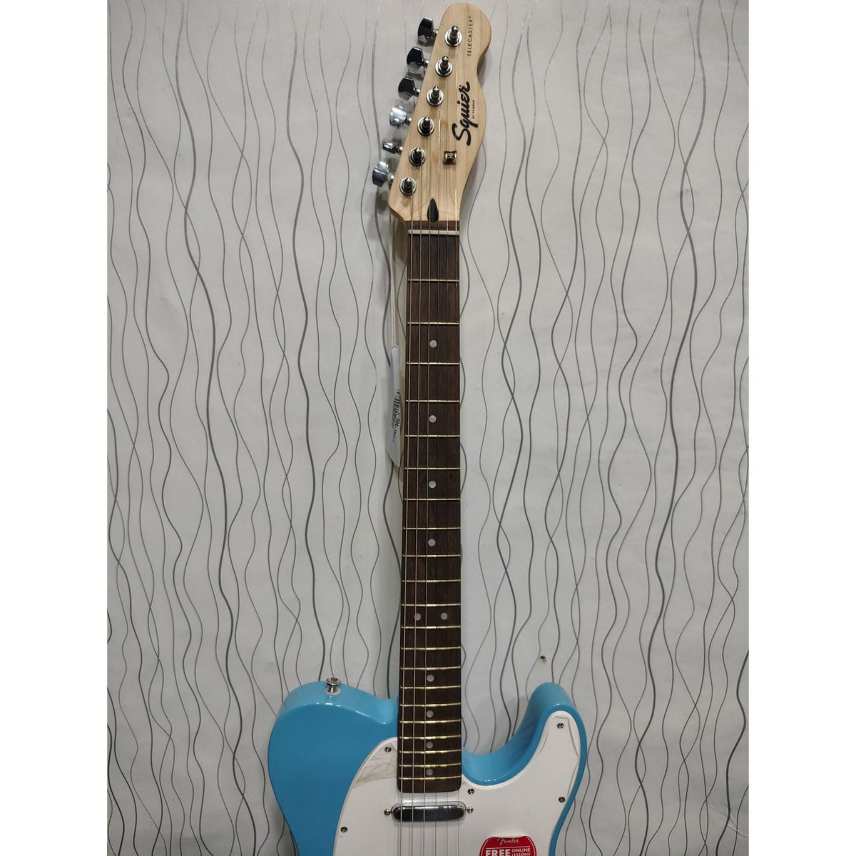 Fender Squier Sonic Telecaster 6 String Electric Guitar - Open Box