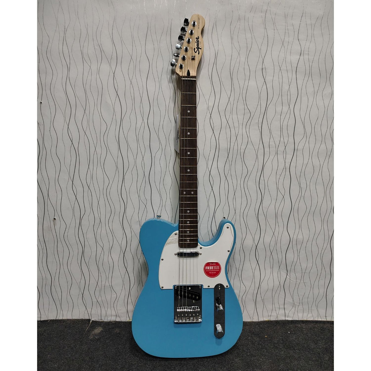Fender Squier Sonic Telecaster 6 String Electric Guitar - Open Box