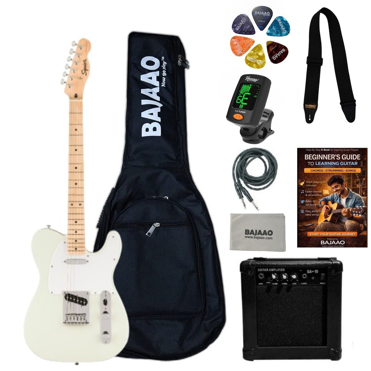 Fender Squier Sonic Telecaster 6 String Electric Guitar