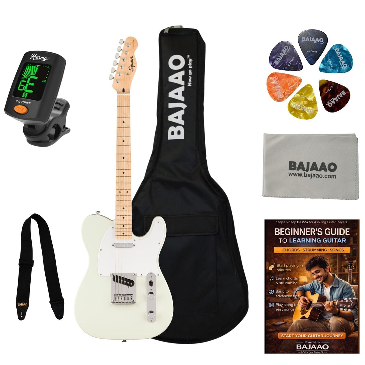 Fender Squier Sonic Telecaster 6 String Electric Guitar