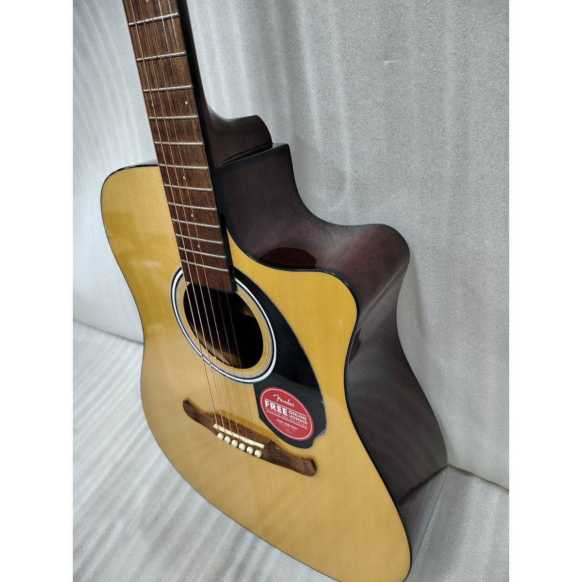 Fender FA-125CE Dreadnought Cutaway Electro Acoustic Guitar - Open Box