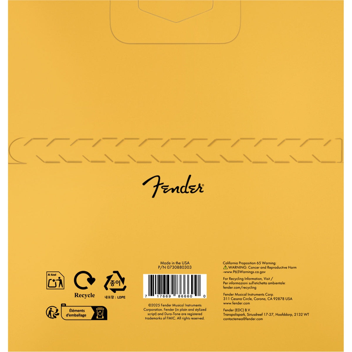 Fender Dura-Tone 880L 80/20 Bronze Acoustic Guitar Strings - 012-.052