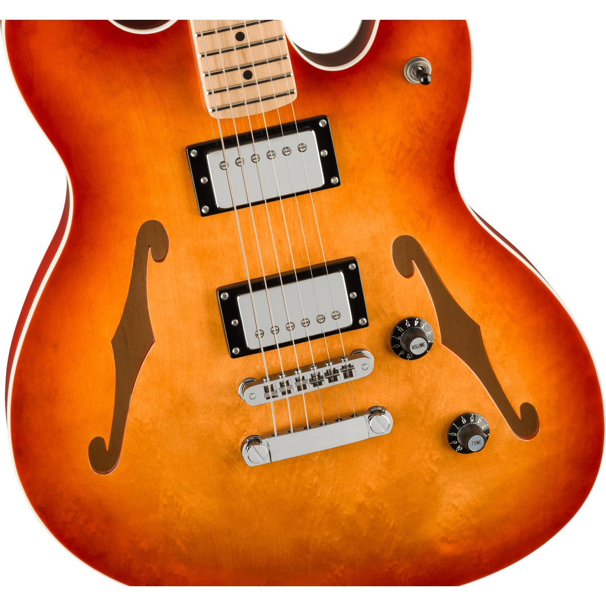 Fender Affinity Series Starcaster Deluxe 6 String Electric Guitar