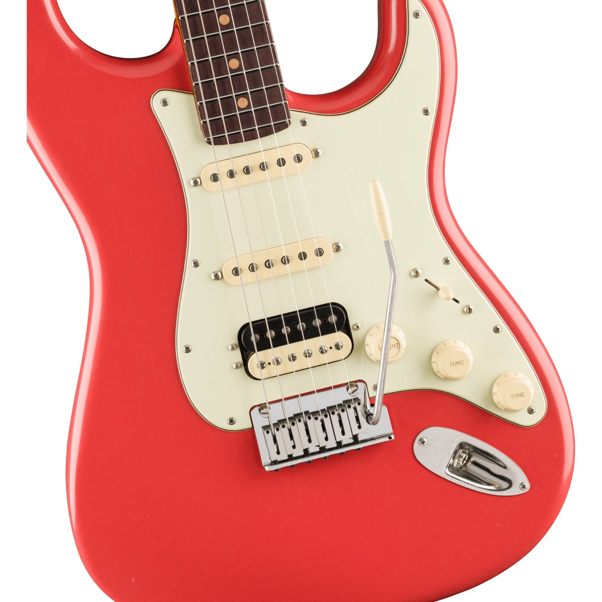 Fender American Ultra Luxe Vintage 60s Stratocaster 6 String Electric Guitar
