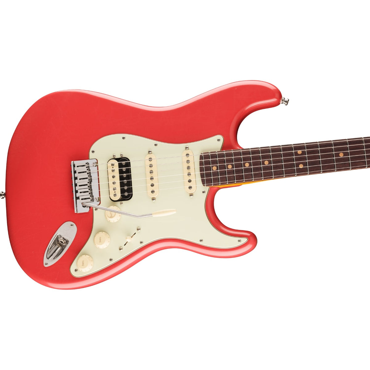 Fender American Ultra Luxe Vintage 60s Stratocaster 6 String Electric Guitar