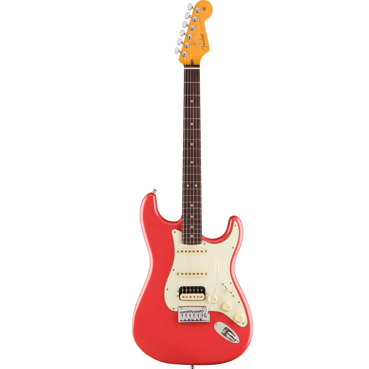 Fender American Ultra Luxe Vintage 60s Stratocaster 6 String Electric Guitar