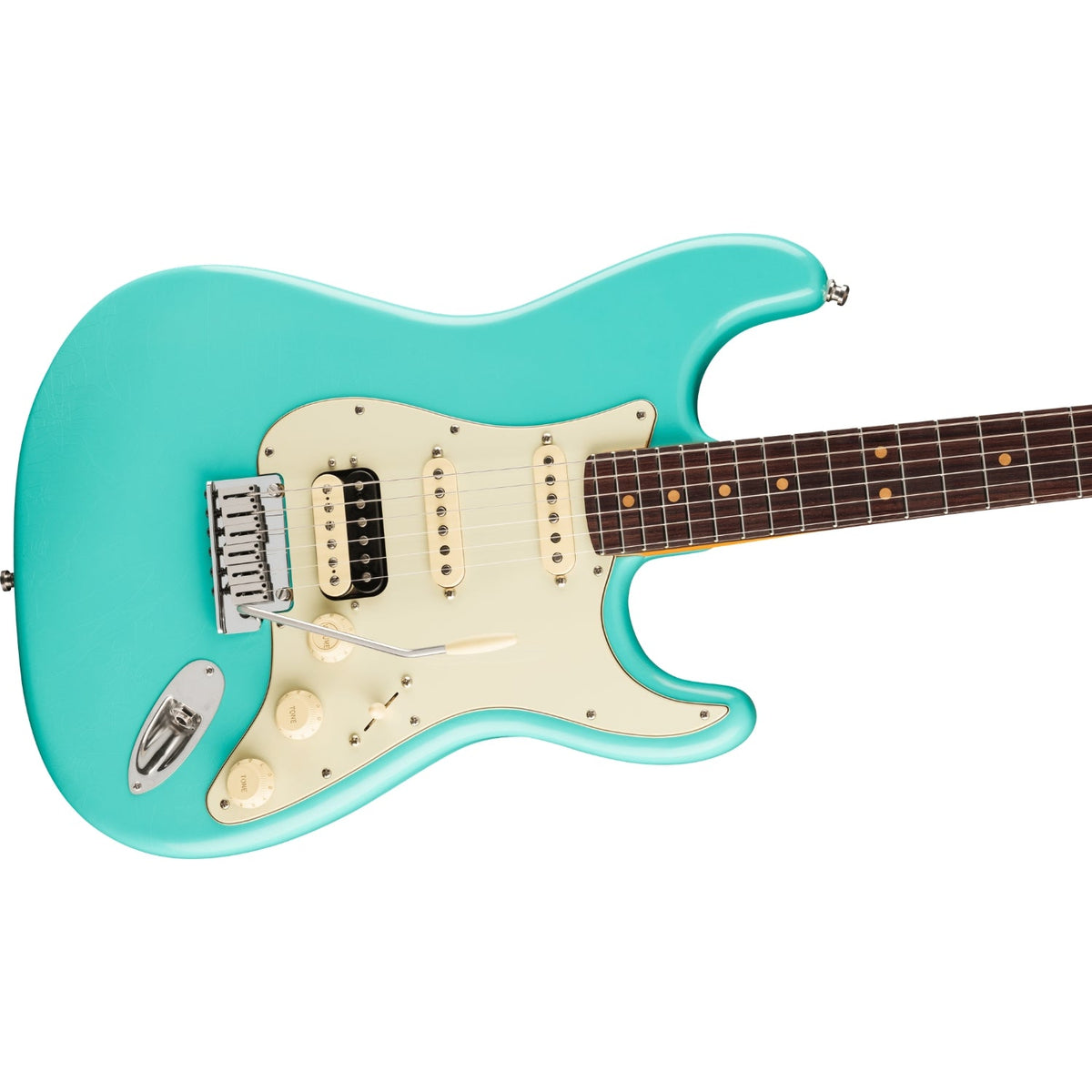 Fender American Ultra Luxe Vintage 60s Stratocaster 6 String Electric Guitar