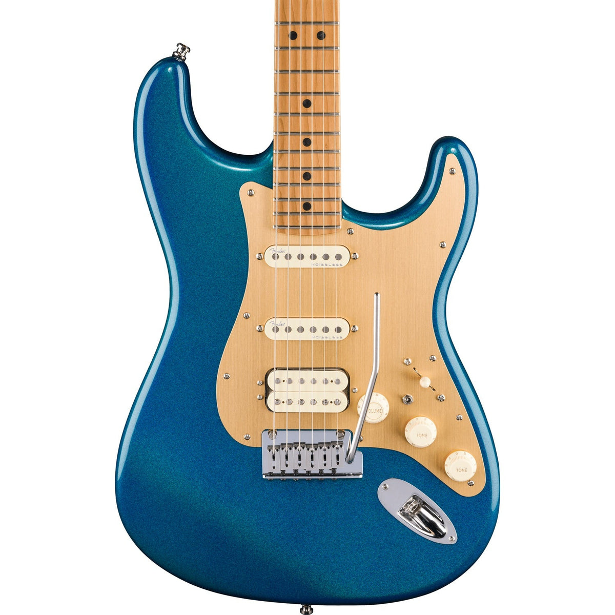Fender American Ultra II Stratocaster HSS 6 String Electric Guitar