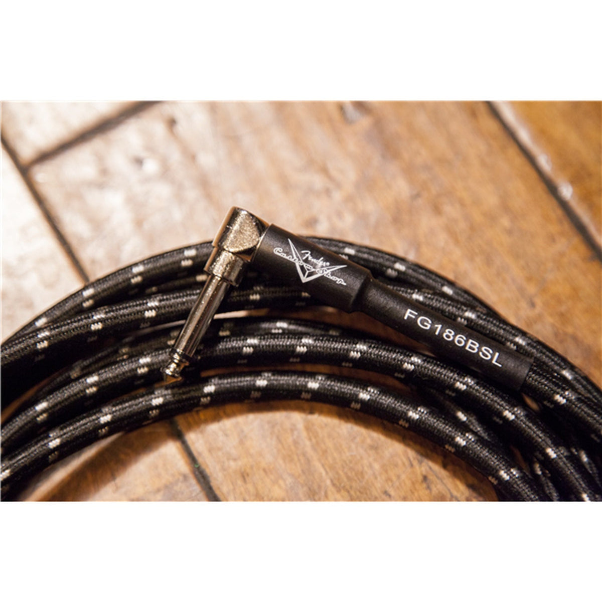 Fender Custom Shop FG186 Straight-Right Angle Guitar Cable