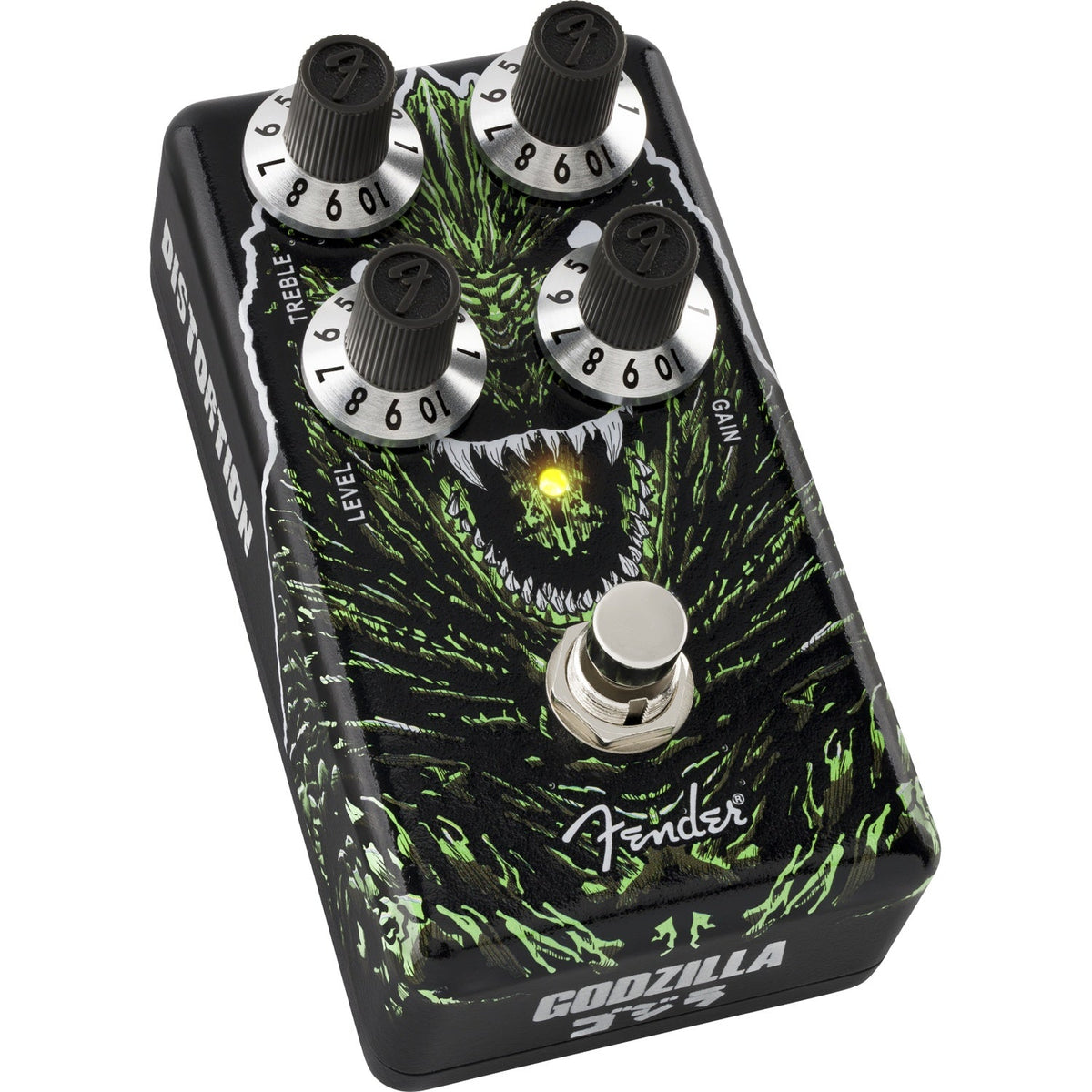 Fender Godzilla Distortion Effects Pedal