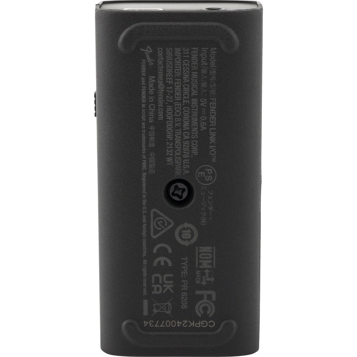 Fender Link I/O USB Audio Interface