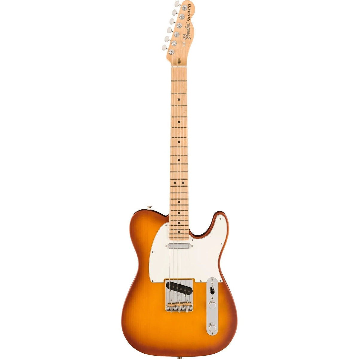 Fender Limited Edition American Performer Timber Telecaster 6 String Electric Guitar