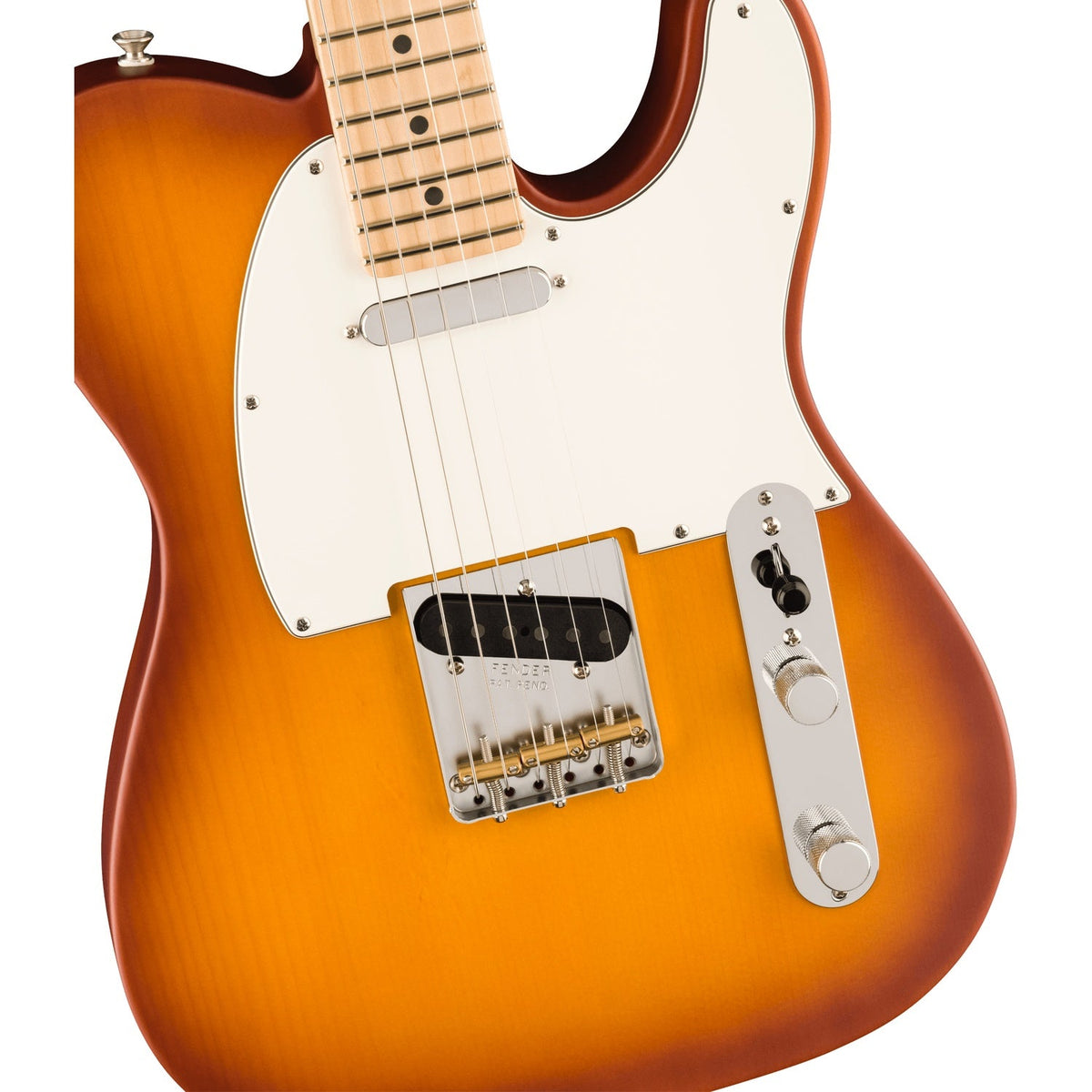 Fender Limited Edition American Performer Timber Telecaster 6 String Electric Guitar