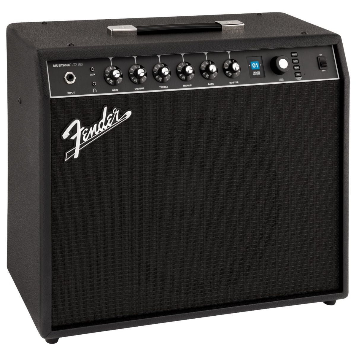 Fender Mustang LTX100 UK Combo Guitar Amplifier