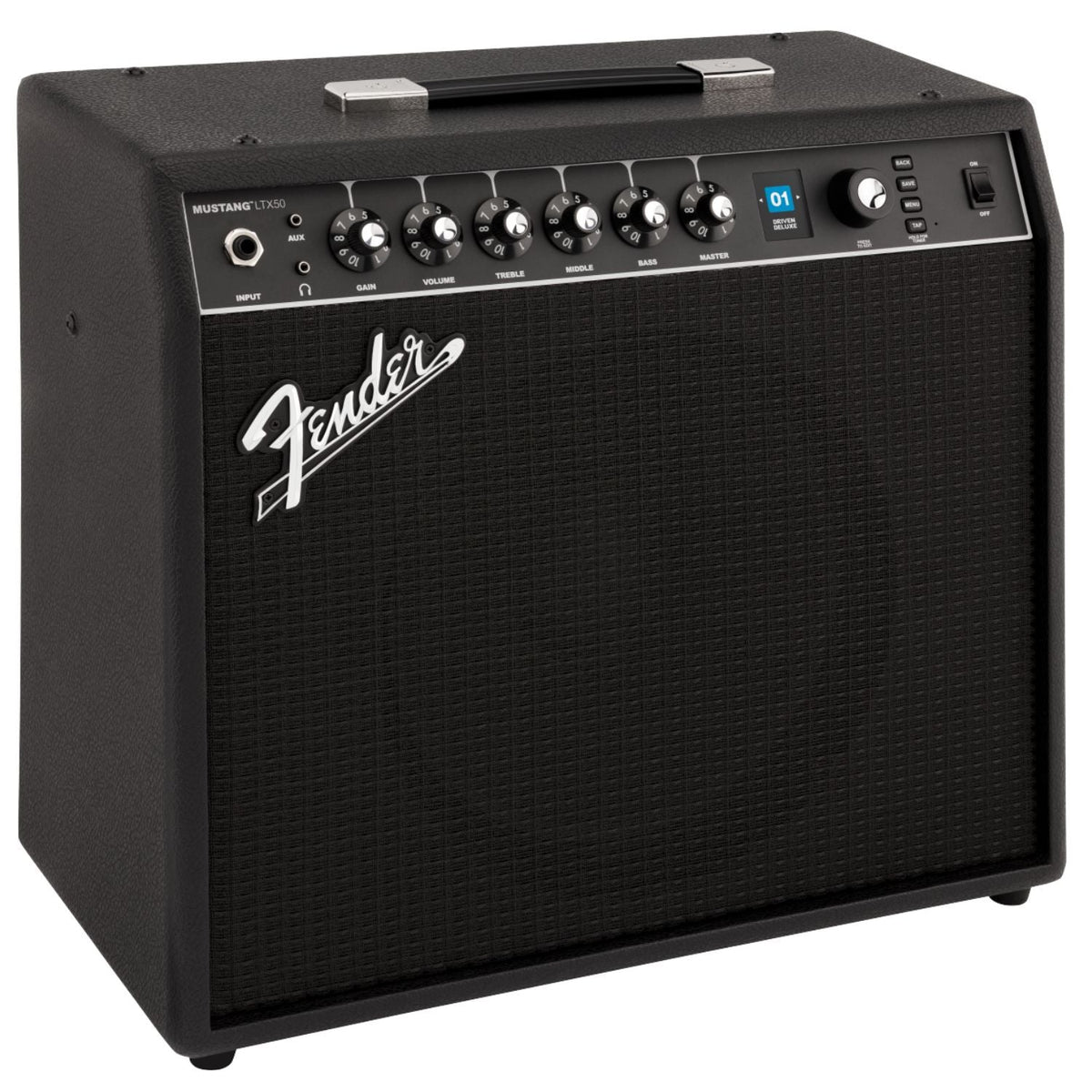 Fender Mustang LTX50 UK Combo Guitar Amplifier