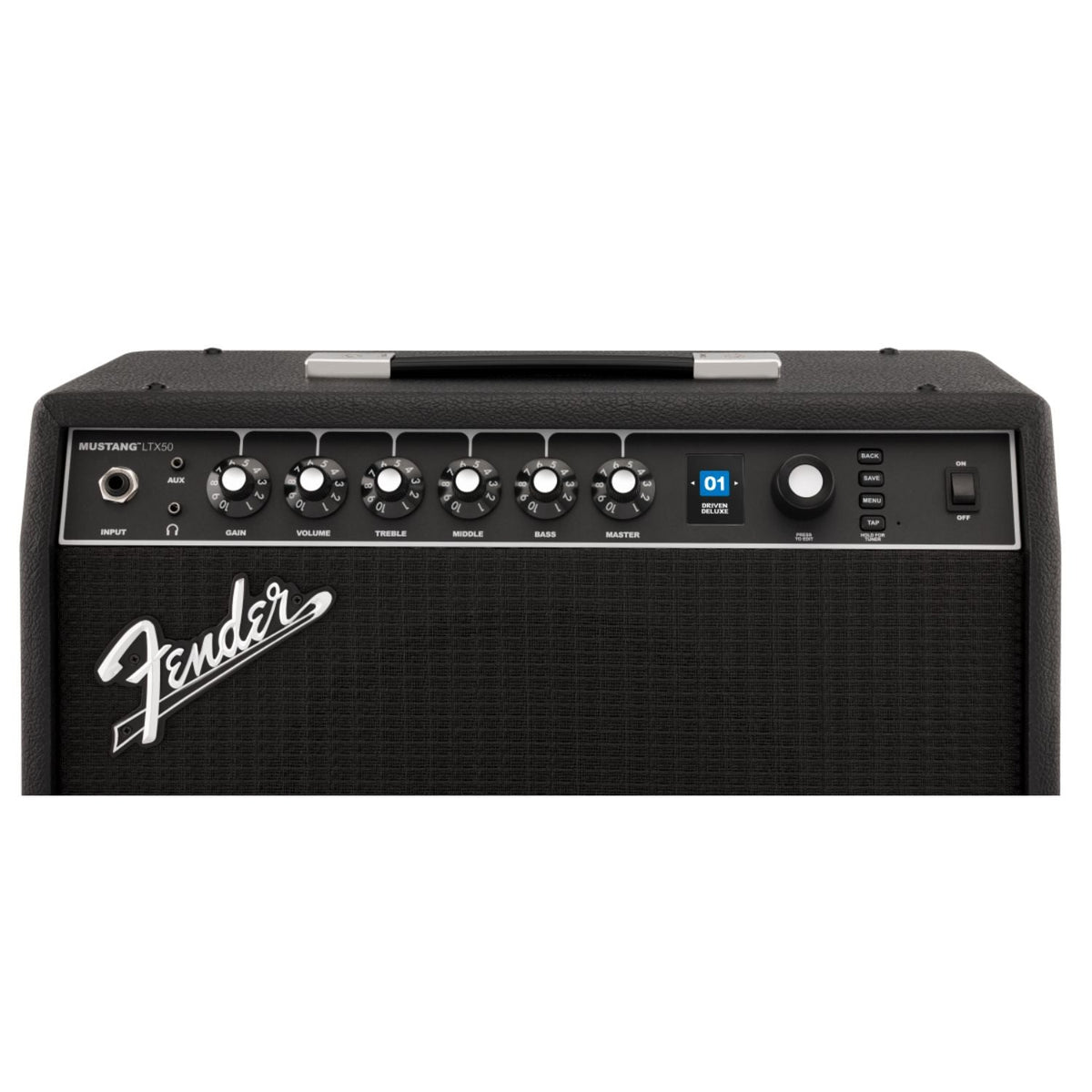 Fender Mustang LTX50 UK Combo Guitar Amplifier