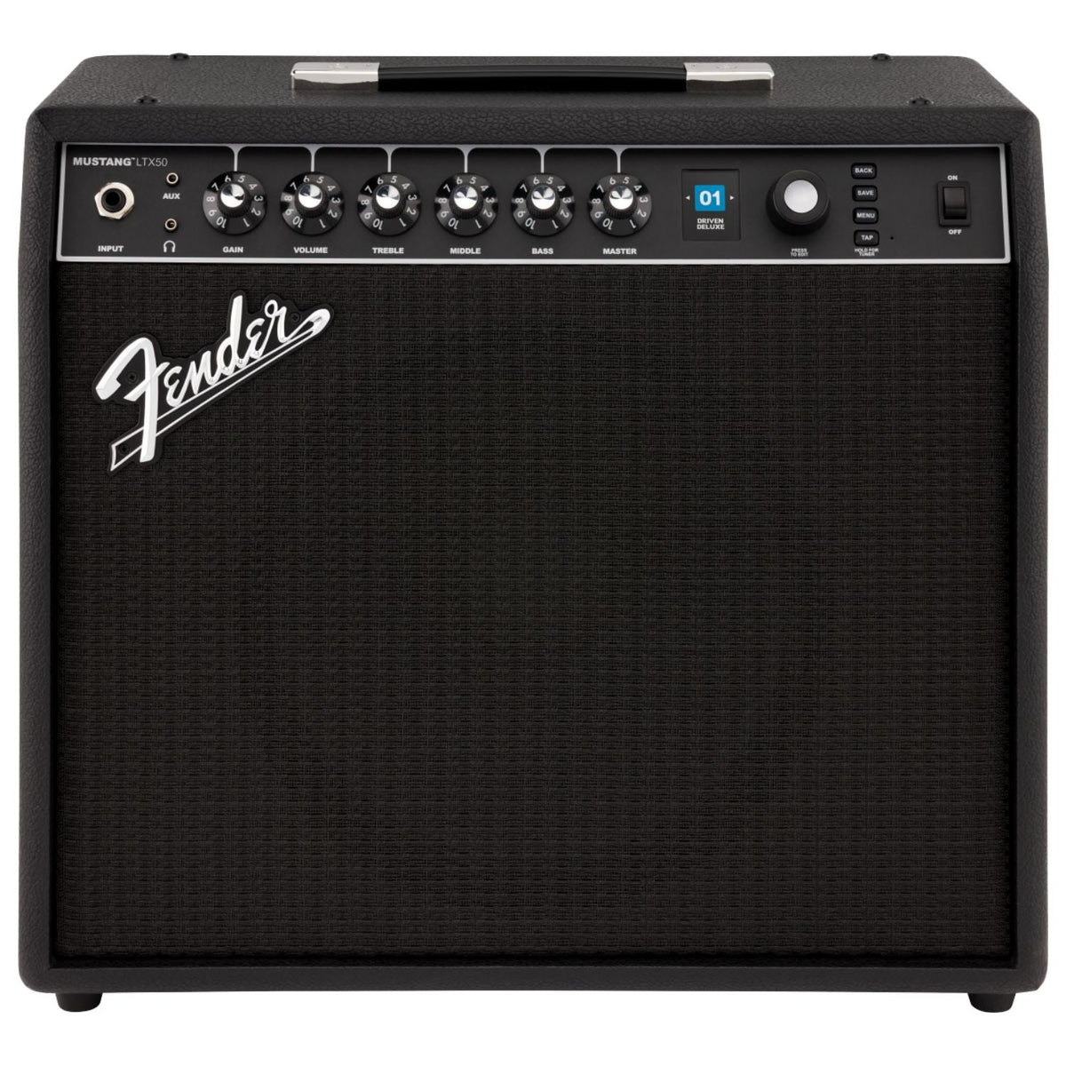 Fender Mustang LTX50 UK Combo Guitar Amplifier