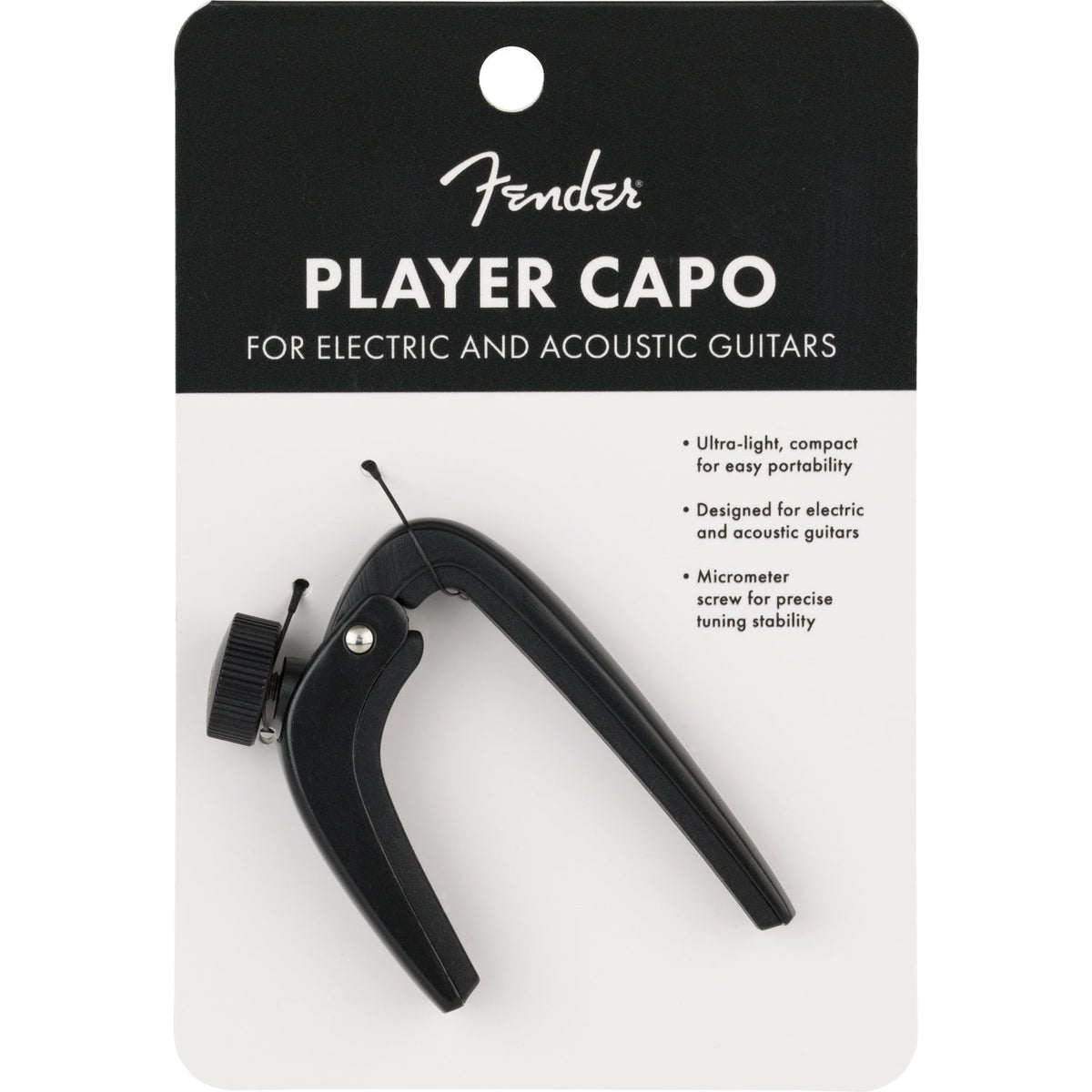 Fender Player Electric/Acoustic Guitar Capo