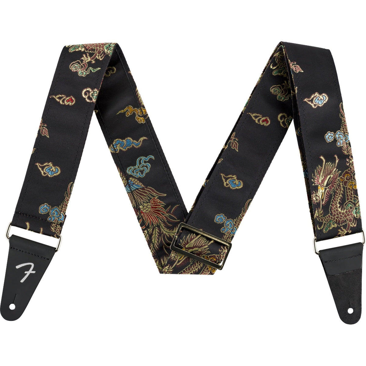 Fender Satin Dragon Guitar Strap