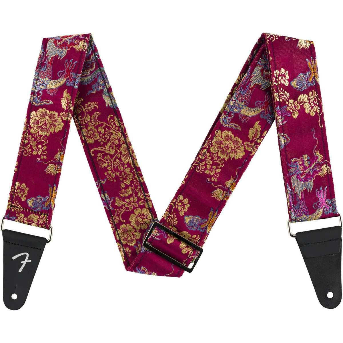 Fender Satin Dragon Guitar Strap