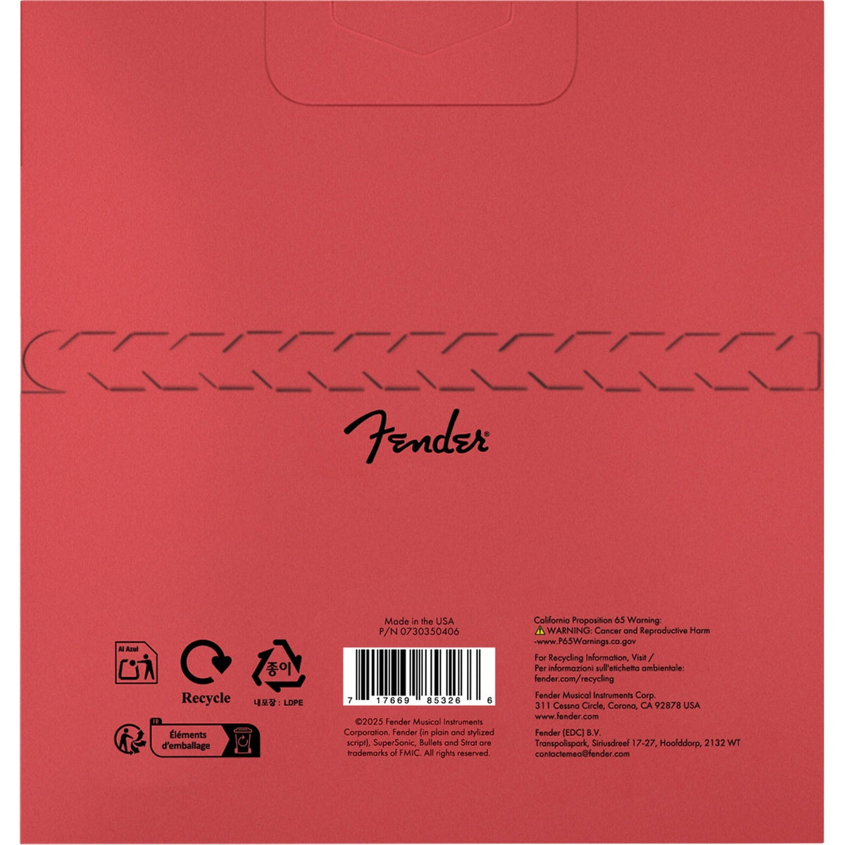Fender SuperSonic 350 Stainless Steel Electric Guitar Strings - 010-.046