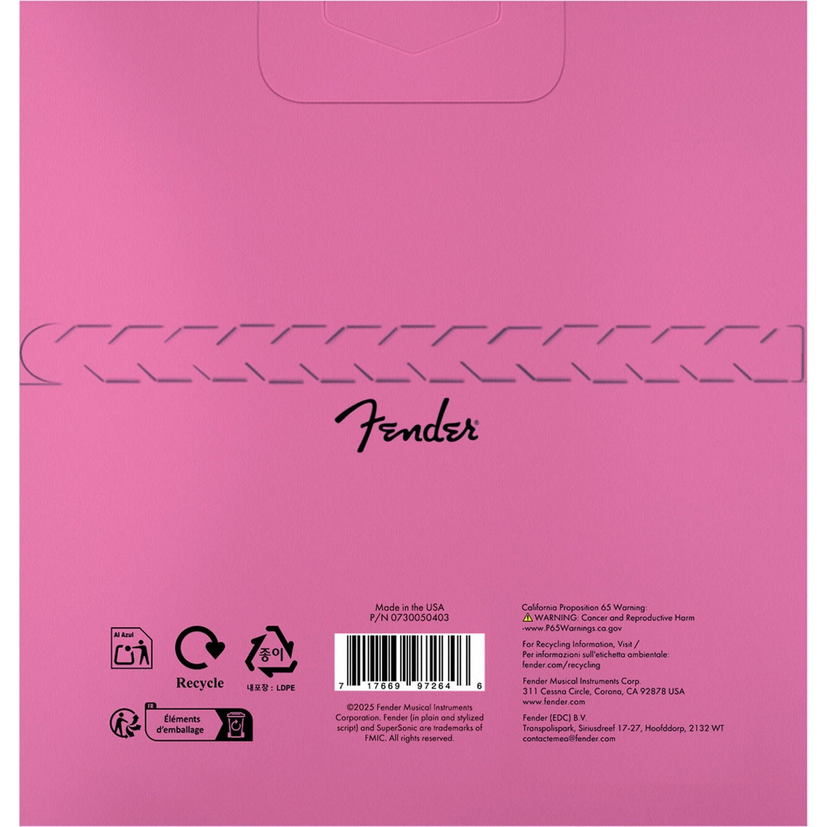 Fender SuperSonic 50 Flatwound Stainless Steel Guitar Strings