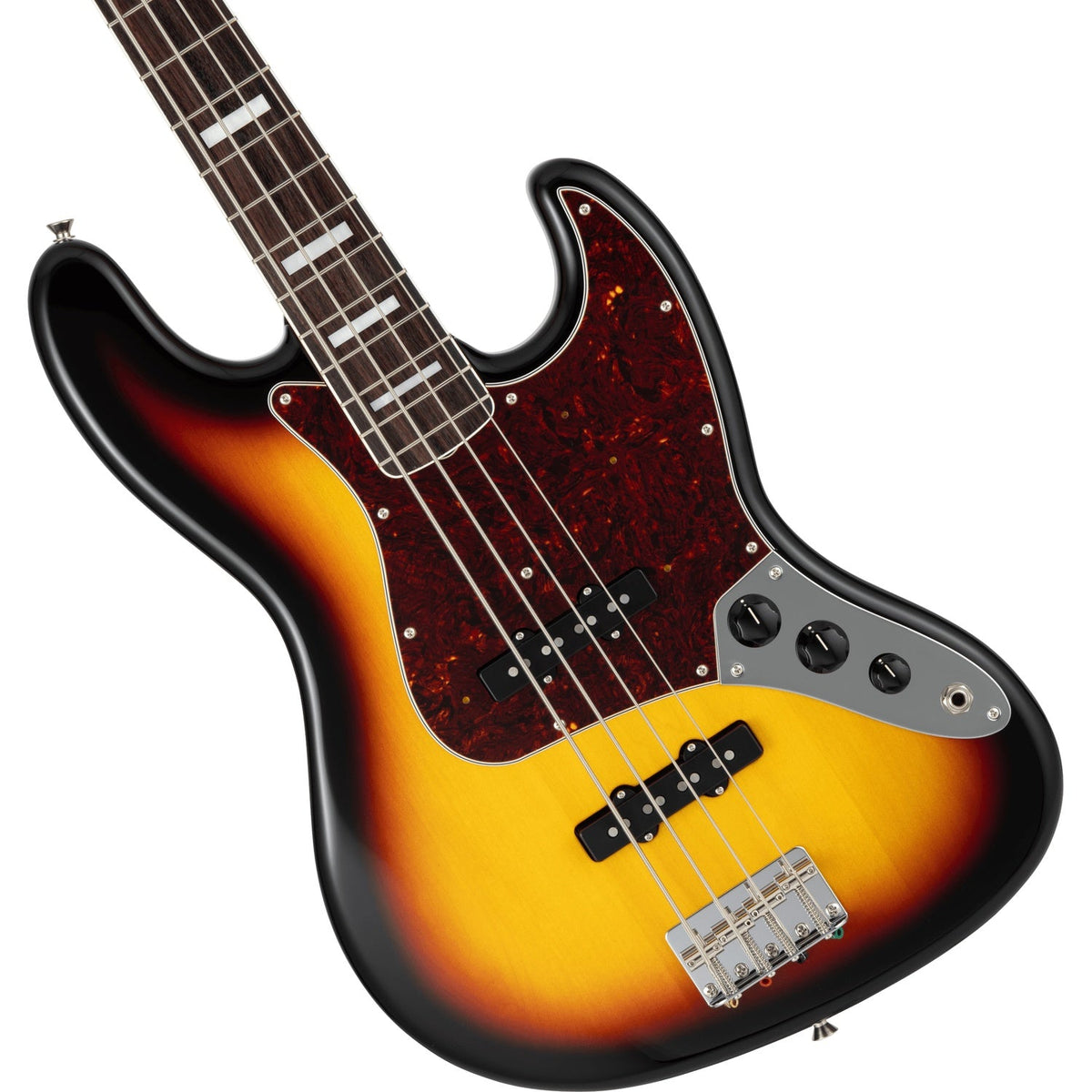 Fender Traditional II Late 60s Jazz Bass 4 String Electric Bass Guitar