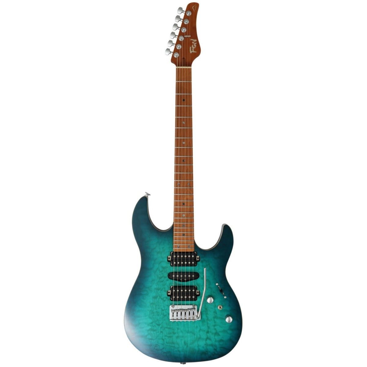 FGN EOS2-DU24HSH-EW3-RM Odyssey Series Expert 6 String Electric Guitar