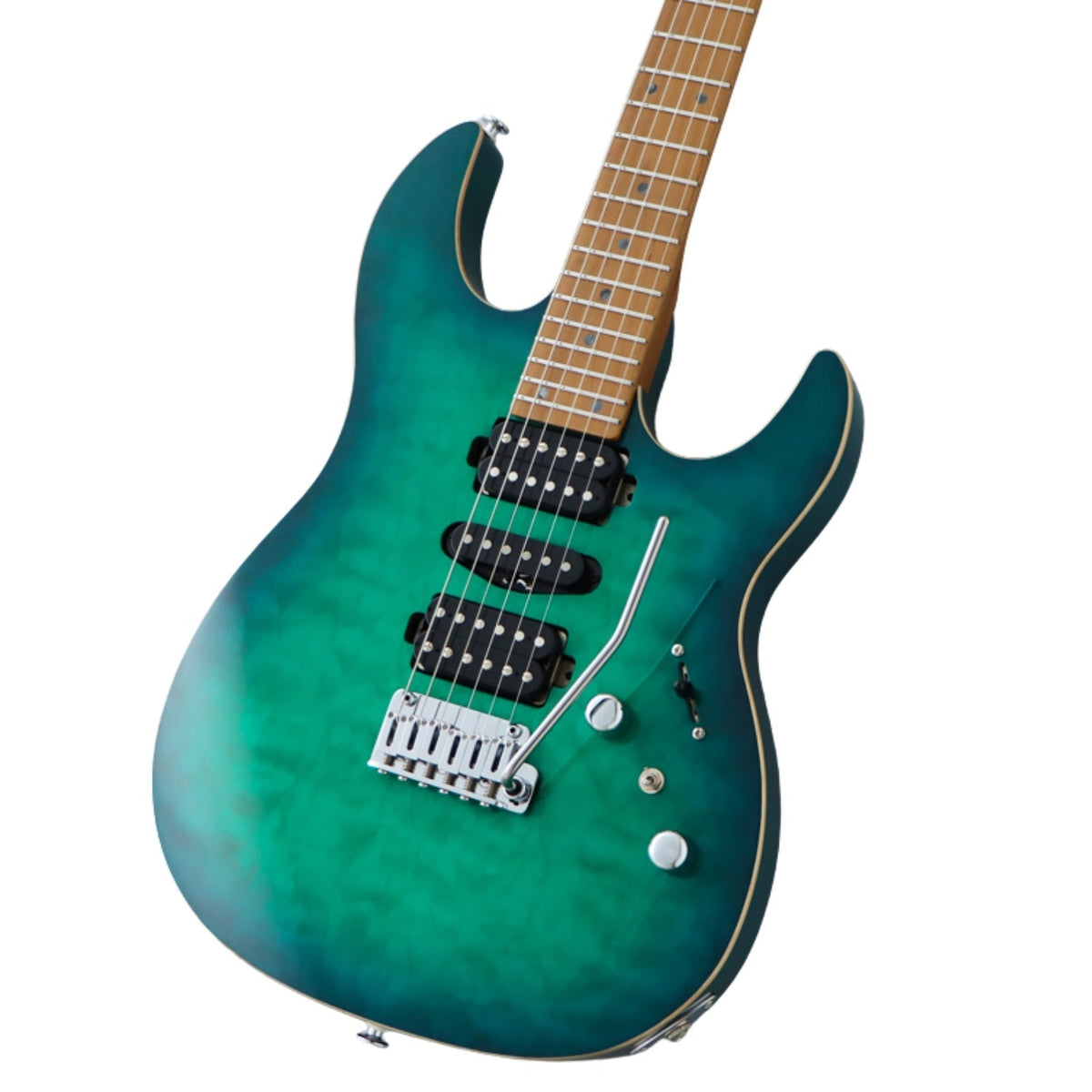 FGN EOS2-DU24HSH-EW3-RM Odyssey Series Expert 6 String Electric Guitar