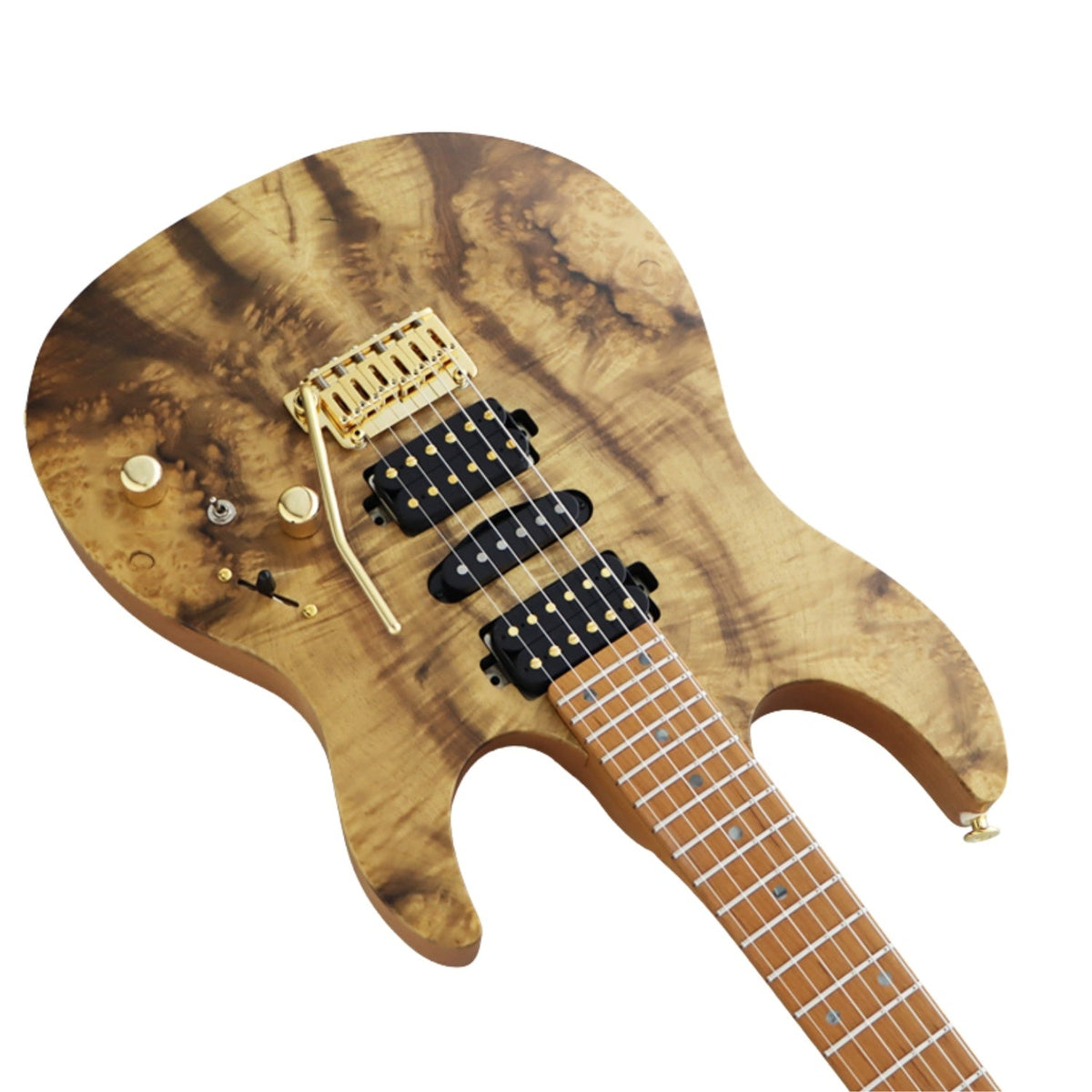 FGN EOS2-DU24HSH-EW4-RM Odyssey Series Expert 6 String Electric Guitar