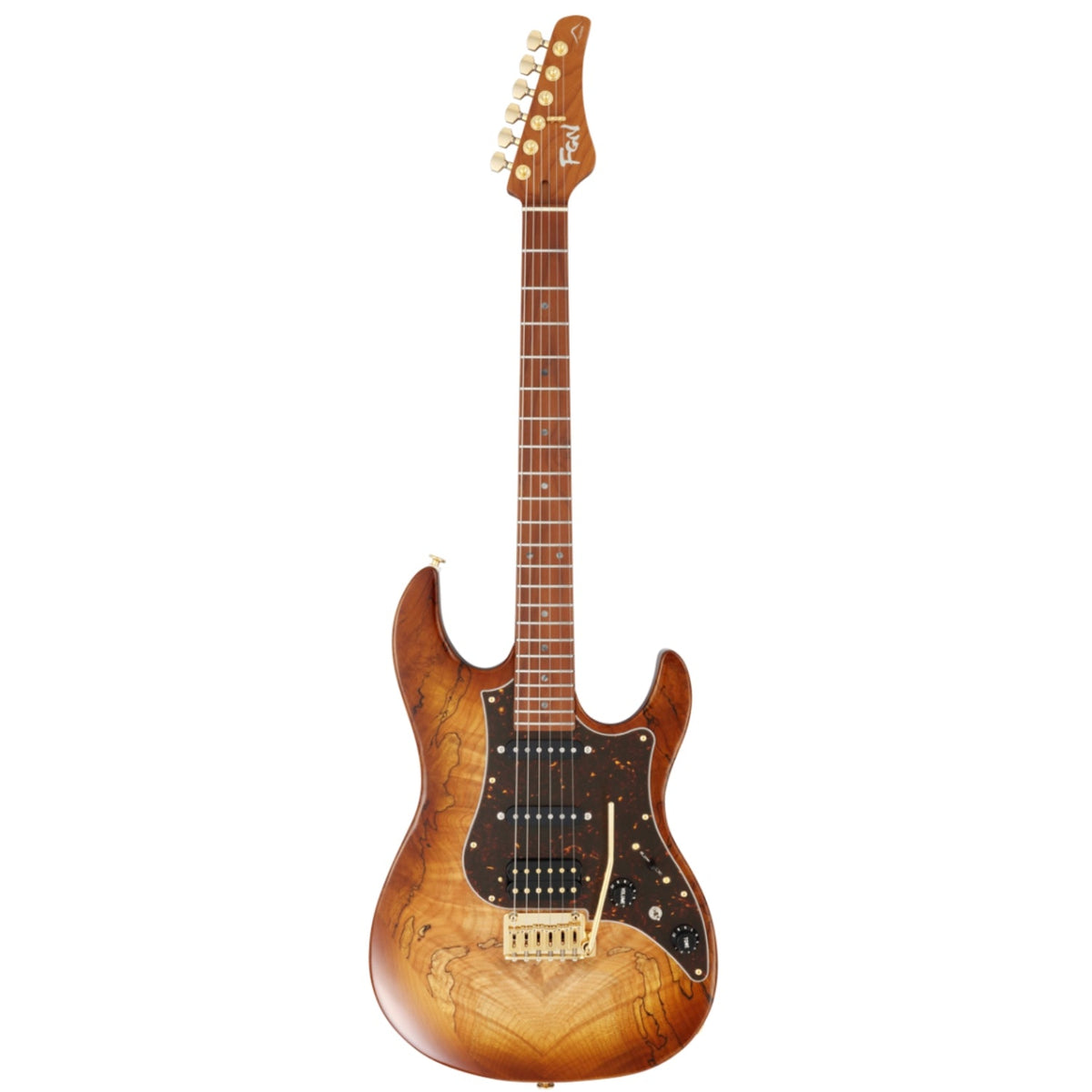 FGN EOS2-EW1-RM Odyssey Series 6 String Electric Guitar - Made in Japan