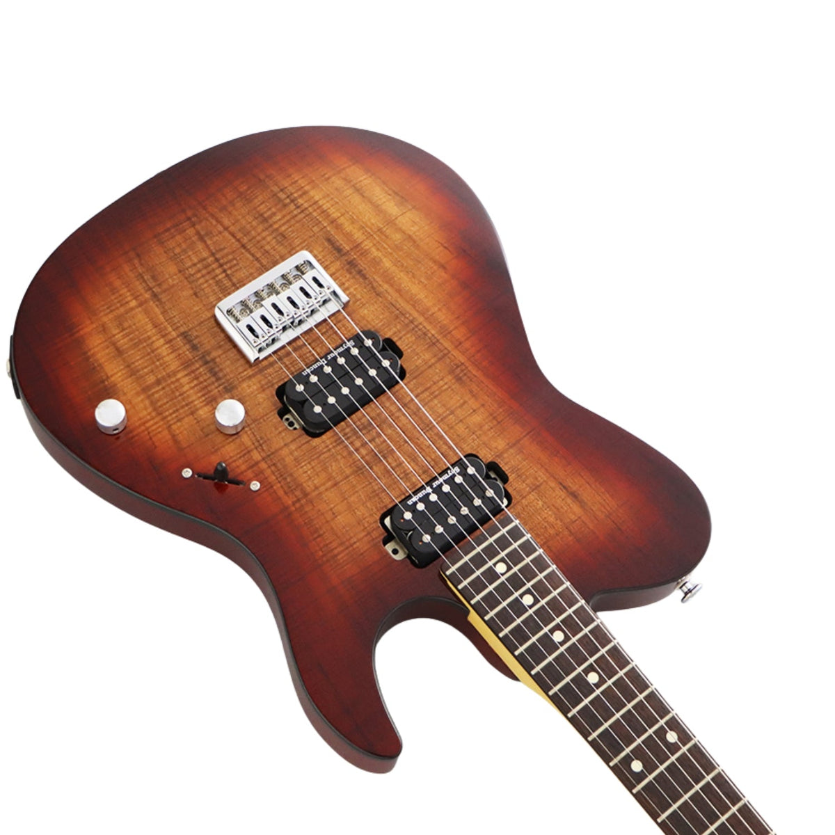 FGN JIL2-DU-EW2-R Iliad Series J Standard Boundary 6 String Electric Guitar - Made in Japan
