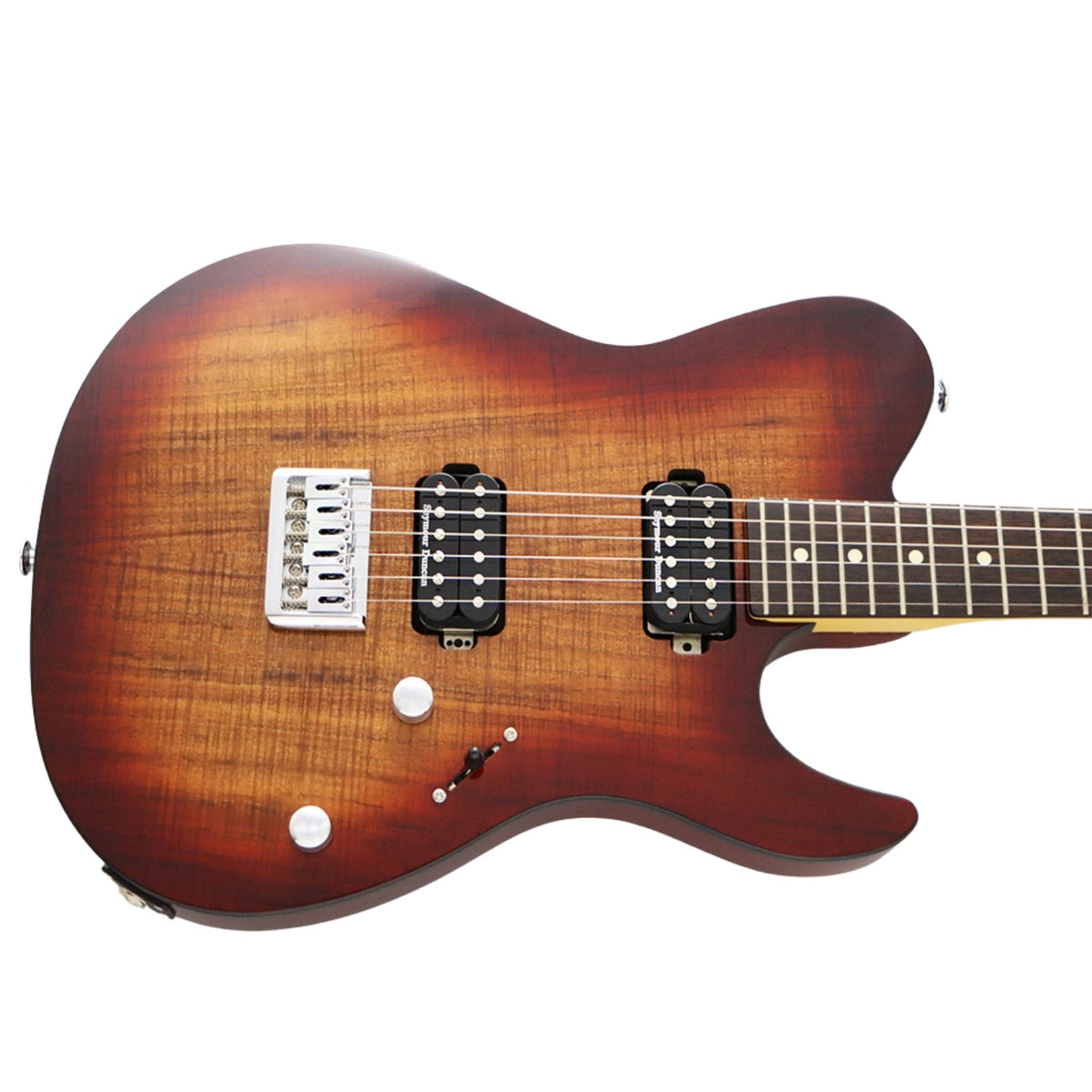 FGN JIL2-DU-EW2-R Iliad Series J Standard Boundary 6 String Electric Guitar - Made in Japan