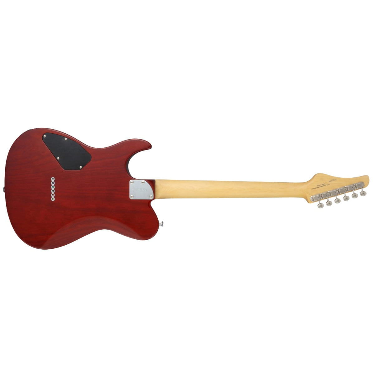 FGN JIL2-DU-EW2-R Iliad Series J Standard Boundary 6 String Electric Guitar - Made in Japan
