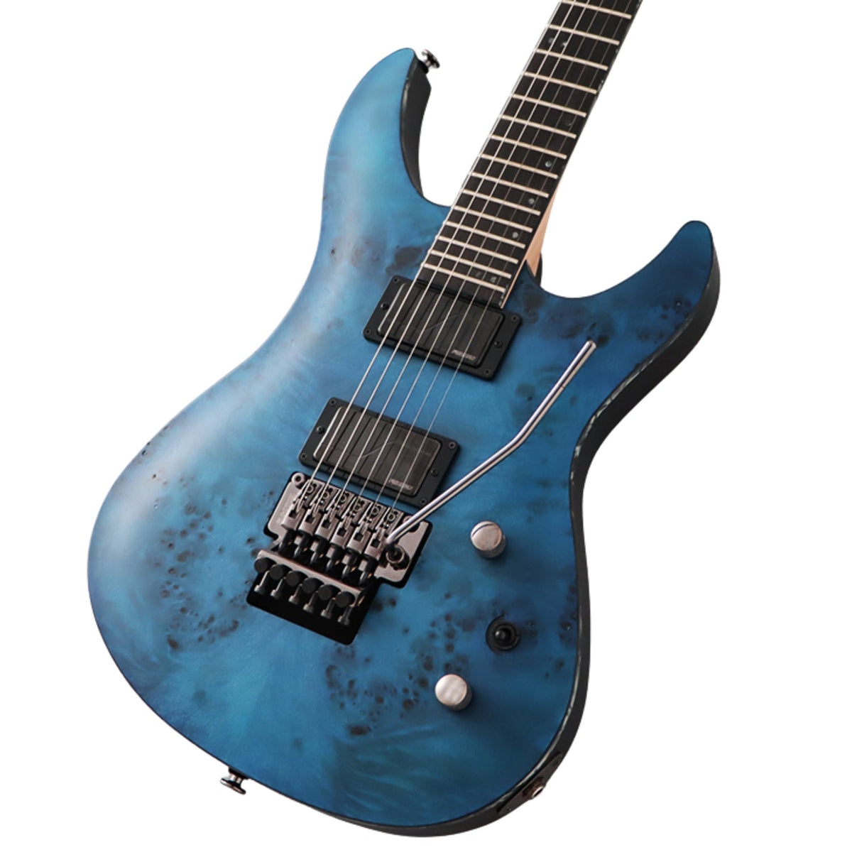 FGN JMY3-MH-EW1-DL-E Mythic Series J Standard 6 String Electric Guitar - Made in Japan