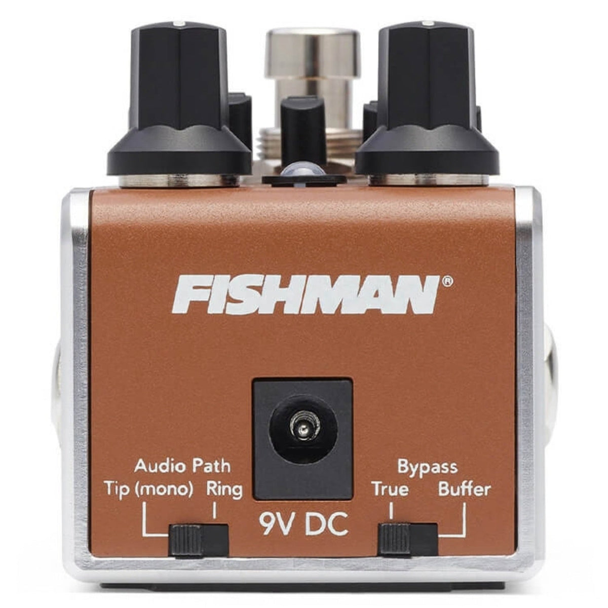 Fishman AFX Pro EQ Mini Acoustic Preamp EQ Pedal