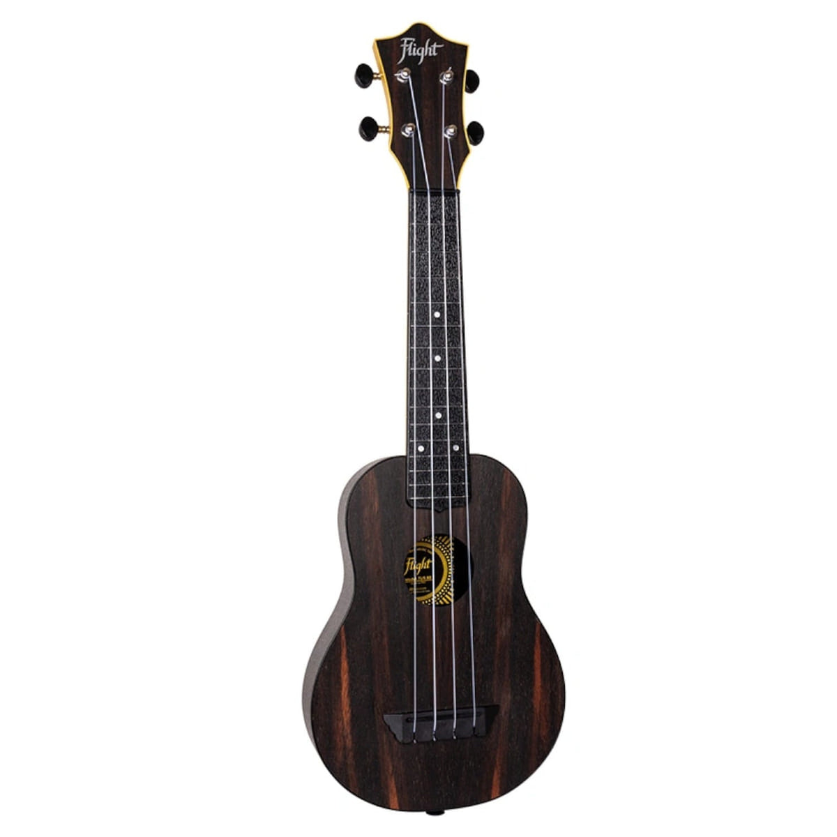 Flight TUS55 Amara Travel Soprano Ukulele with Bag