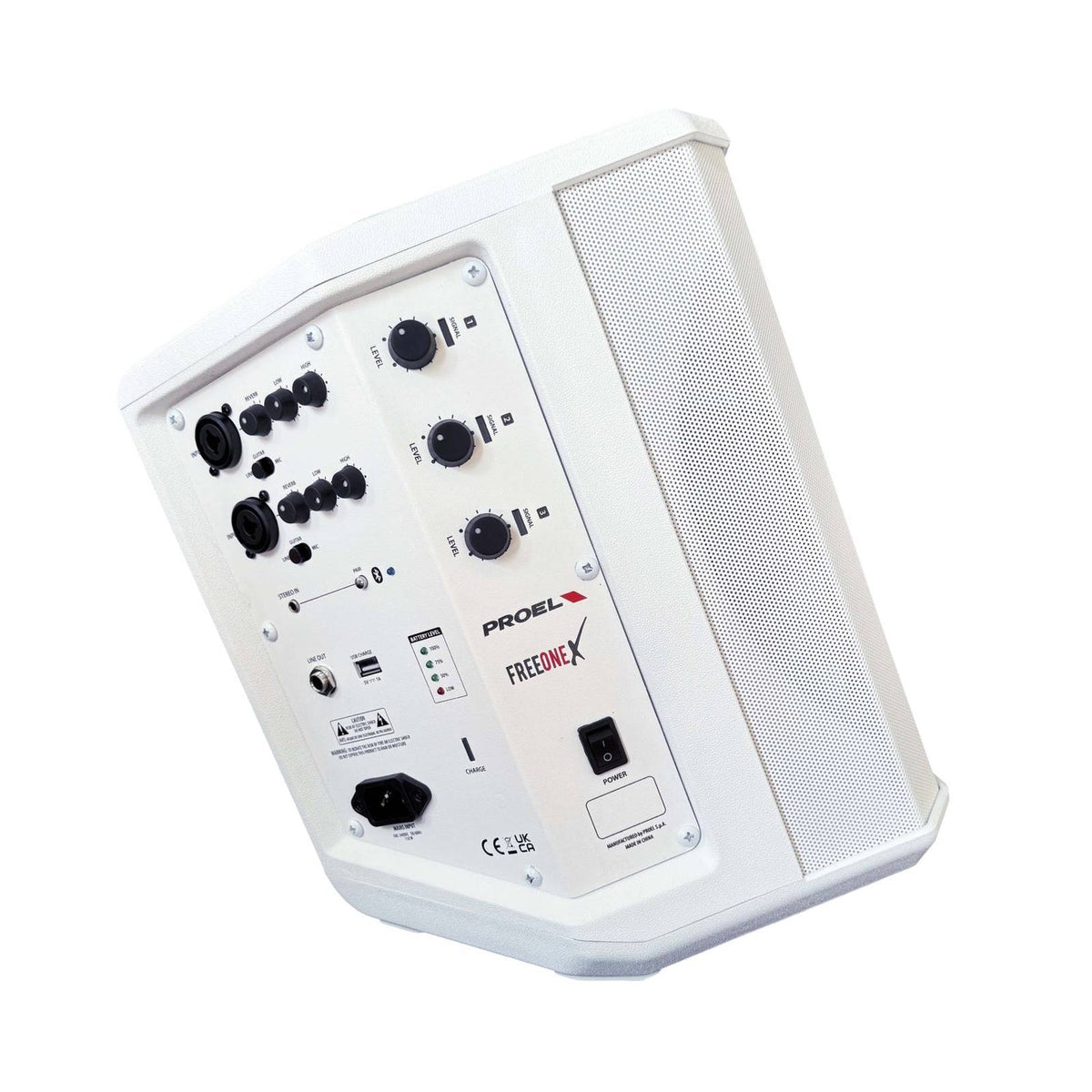 Proel FREEONEX 200W 2-Way Portable Sound PA System