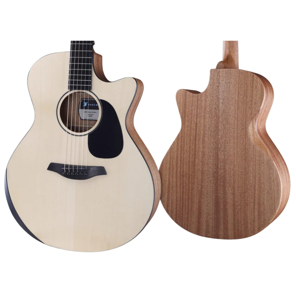 Furch Violet Deluxe Gc-EM 6 String Acoustic Guitar