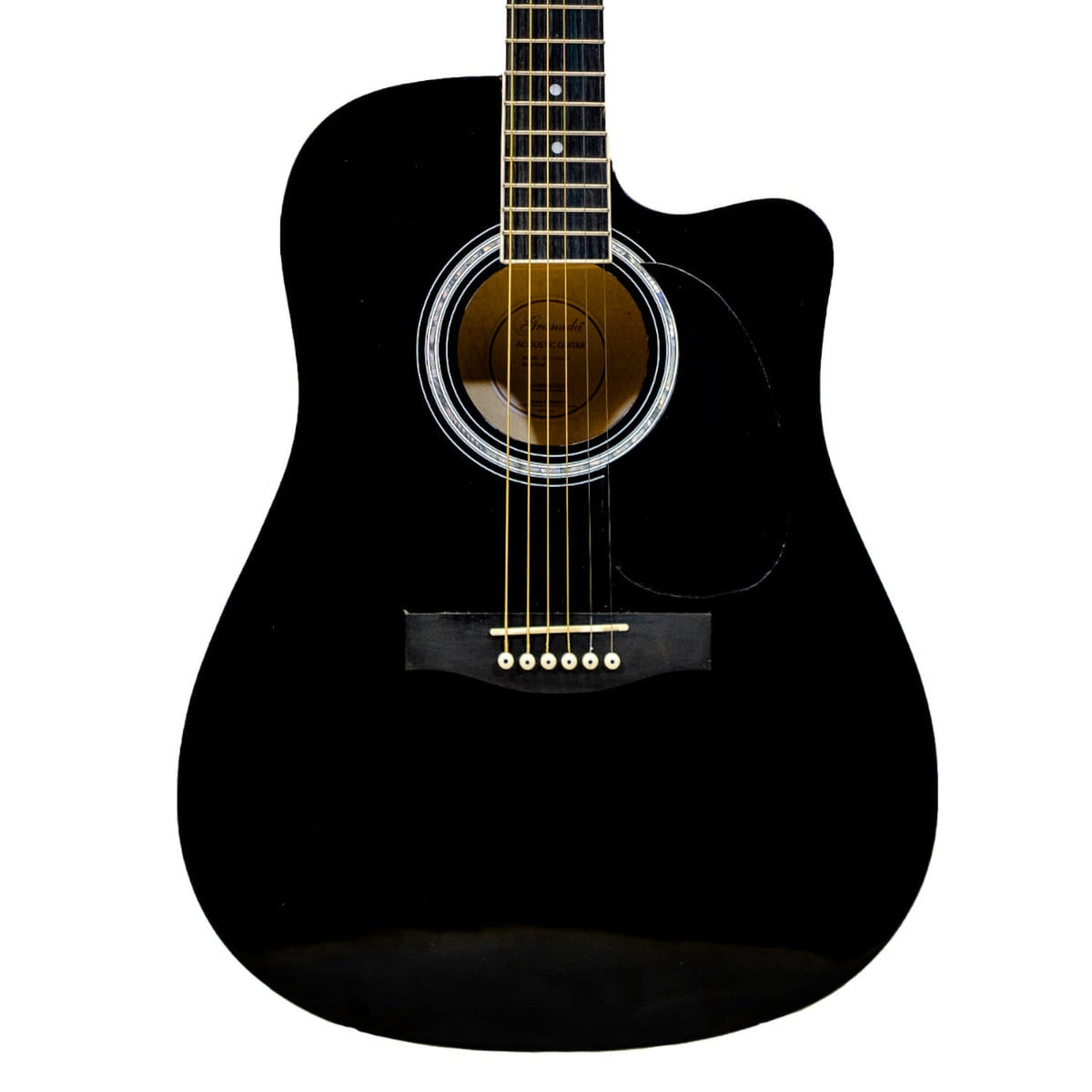 Granada GL114D-C Dreadnought 6 String Acoustic Guitar